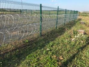 Профессиональный монтаж колючих заграждений собственного производства с гарантией
