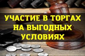 Агент на торгах по банкротству | Выкуп имущества банкротов