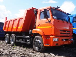 Самосвал камаз 65115