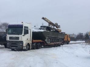 Перевозка негабаритных грузов