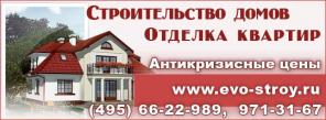 Строительство домов, ремонт квартир, антикризисные цены