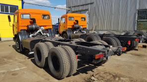КАМАЗ 55102 шасси