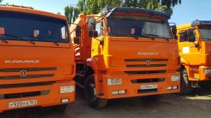 КАМАЗ 6520 зерновоз