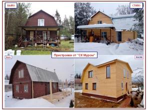Пристройки от СК Муром