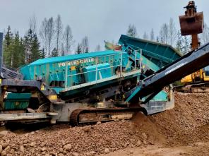 Сортировочная установка PowerScreen Warrior 1800