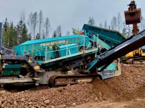   PowerScreen Warrior 1800