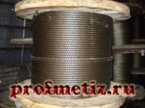 Канат стальной для кранов, талей и лебедок ГОСТ 7668-80