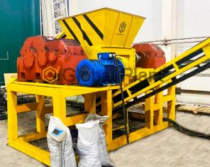 Измельчитель для резины Global Recycler 3000
