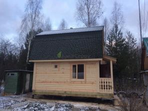 Бани из бруса под ключ