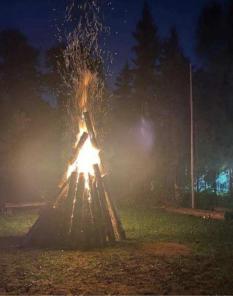 Турбаза «Молодость»: лес, пирс, кафе, настольный теннис, бильярд