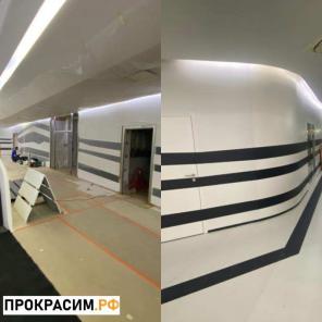 Профессиональный окрас окон, дверей, профиля