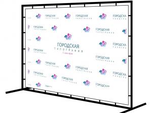 Стенды press wall