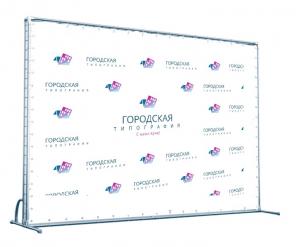 Стенды press wall