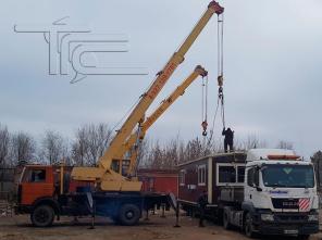 Газовая водогрейная блочно-модульная котельная 2000 квт