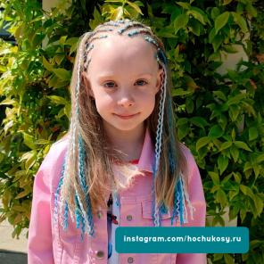 Афрокосы детям в Геленджике. Плетем все виды кос деткам и взрослым.