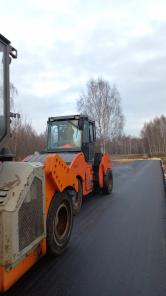 Асфальтирование с материалом от 550 руб за м2