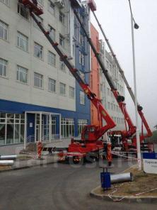 Аренда услуги автовышка люлька 28, 30, 35, 40, 45 м вышка во Владивостоке