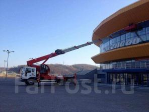 Аренда услуги автовышка люлька 28, 30, 35, 40, 45 м вышка во Владивостоке