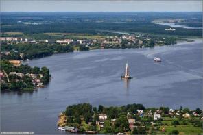 Операции с недвижимостью на Волге в г. Калязин Тверской области