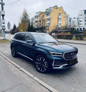 Продам автомобиль GEELY MONJARO 2023 г.в.