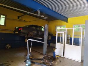 Автосервис с оборудованием