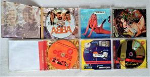песни зарубежных(Аbbа, Slade) и российских исполнителей на 4-х МР-3