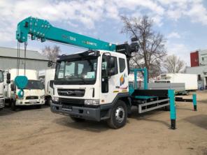 кран-манипулятор Hyundai Everdigm HLC-7016 CH7CA Daewoo Novus