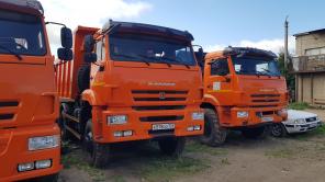 КАМАЗ 6522 самосвал