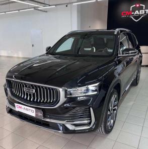 Продам автомобиль GEELY MONJARO 2023 г.в.