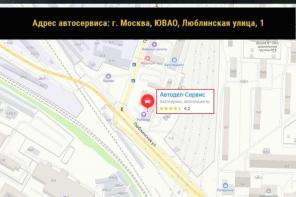 Ремонт рулевого управления