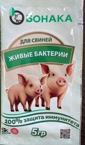 Живые бактерии для сельскохозяйственных животных