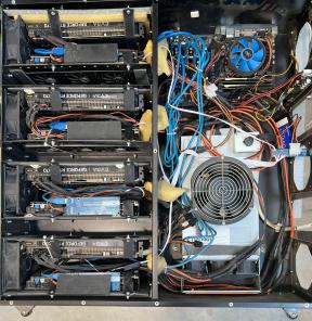     8 x NVIDIA GeForce RTX 3070