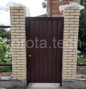 Изготовление и монтаж калиток и дверей