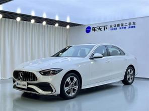 Mercedes-Benz C-class, 2022