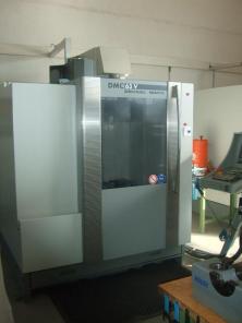 Продаем Вертикально-обрабатывающий центр DECKEL-MAHO DMC 63 V