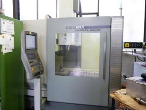 Продаем Вертикально-обрабатывающий центр DECKEL-MAHO DMC 835 V