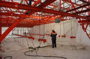 Бетонирования перекрытий, ремонт мостов, строительство мостов