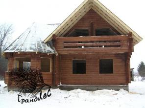 Коттеджи, дома, бани из клееного, цельного проф. бруса, каркас, монолит.