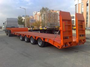 Продам полуприцепы тяжеловозы, новые, Турция