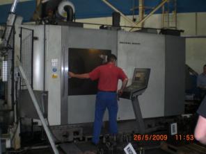 Продаем 2- паллетный горизонтально-обрабатывающий центр DECKEL MAHO DMC 80 H