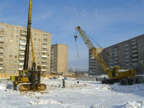 Свайные работы, забивка свай, погружение свай и шпунта, сваебойные работы