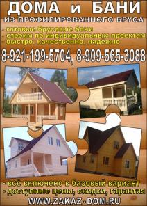 Строим Деревянные Дома и Бани, фасадные работы. Низкие цены.