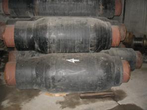 Узлы сильфонные СКУ.ППУ, 2СКУ.ППУ.1п-25-500-400.к в изоляции
