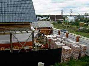Строительство загородных домов коттеджей бань проектирование