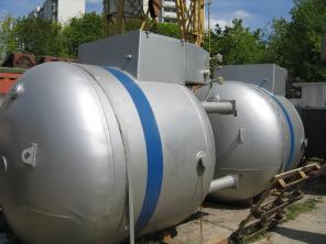 Газификатор холодный криогенный, ГХК, Газификация. Газовое оборудование, установки