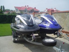 Предлагаем Вашему вниманию два Гидроцикл YAMAHA-FX1100F» «YAMAHA-FX1100AF