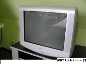   SONY   . 55., FD Trinitron