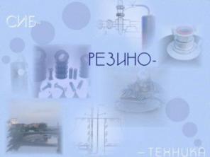ООО Сибрезинотехника - пневмозаглушки, компенсаторы!