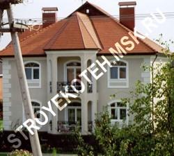 Cтроительство коттеджа в Подмосковье