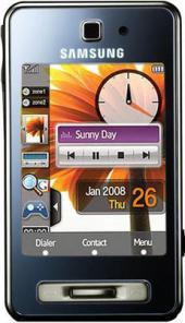   Samsung F480 silver